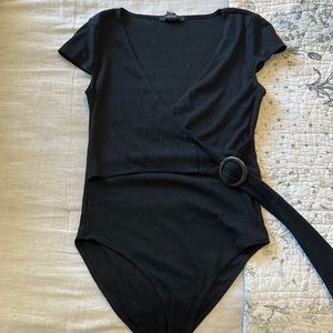 Black Body Suit